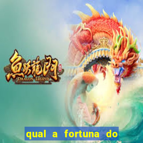 qual a fortuna do primo pobre